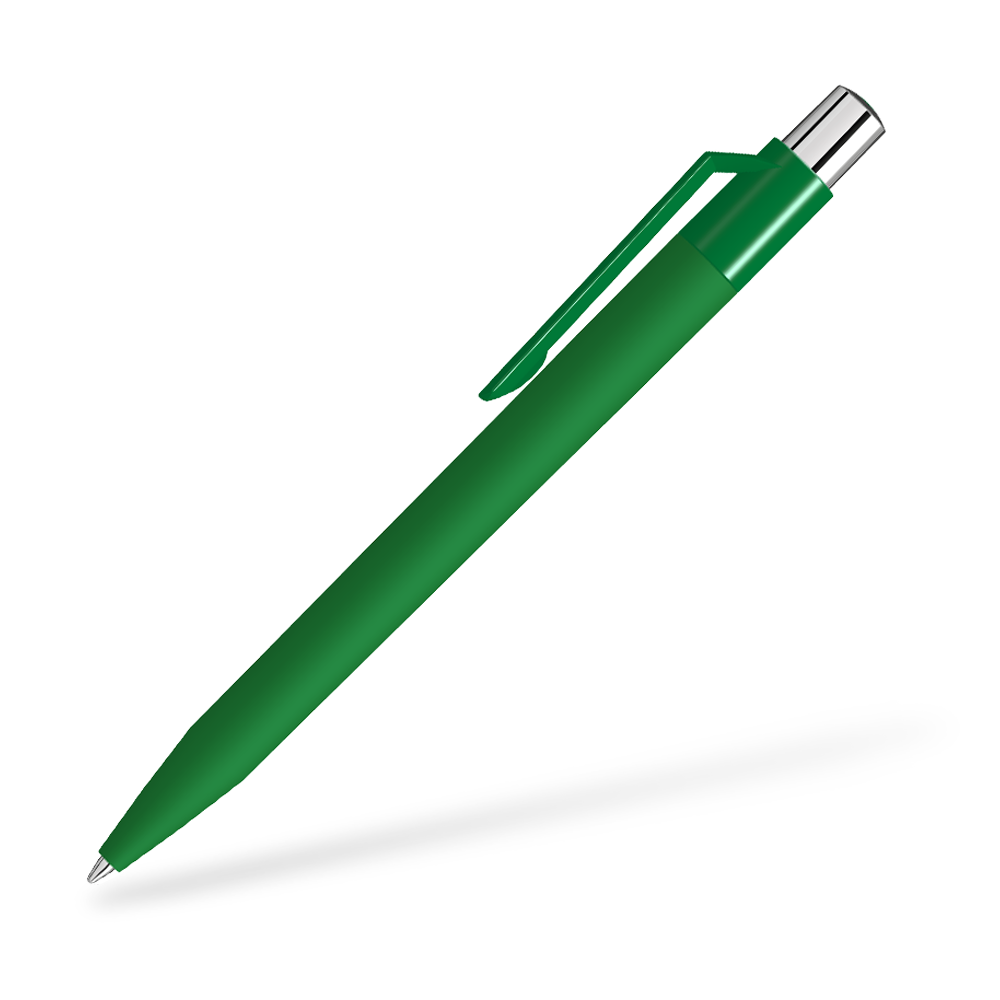 UMA ON TOP SI GUM 0-0063-SI-GUM Kugelschreiber Seitenansicht Mittelgrün