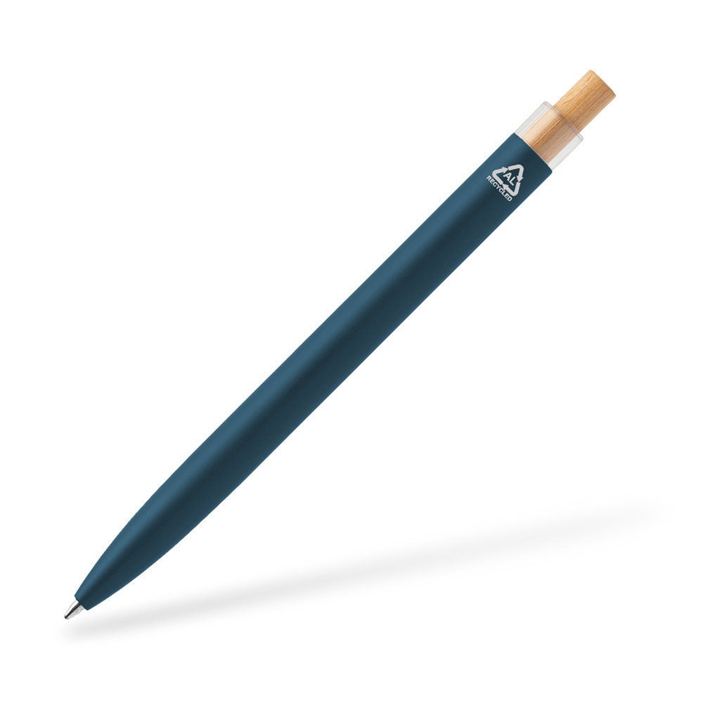 Goldstar Reborn MTR Kugelschreiber Frontansicht Navy