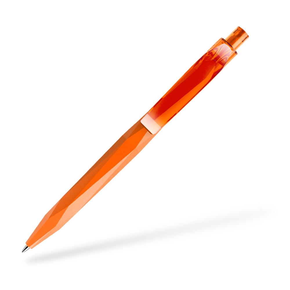 prodir QS20 Matt Kugelschreiber Clipansicht Orange M10