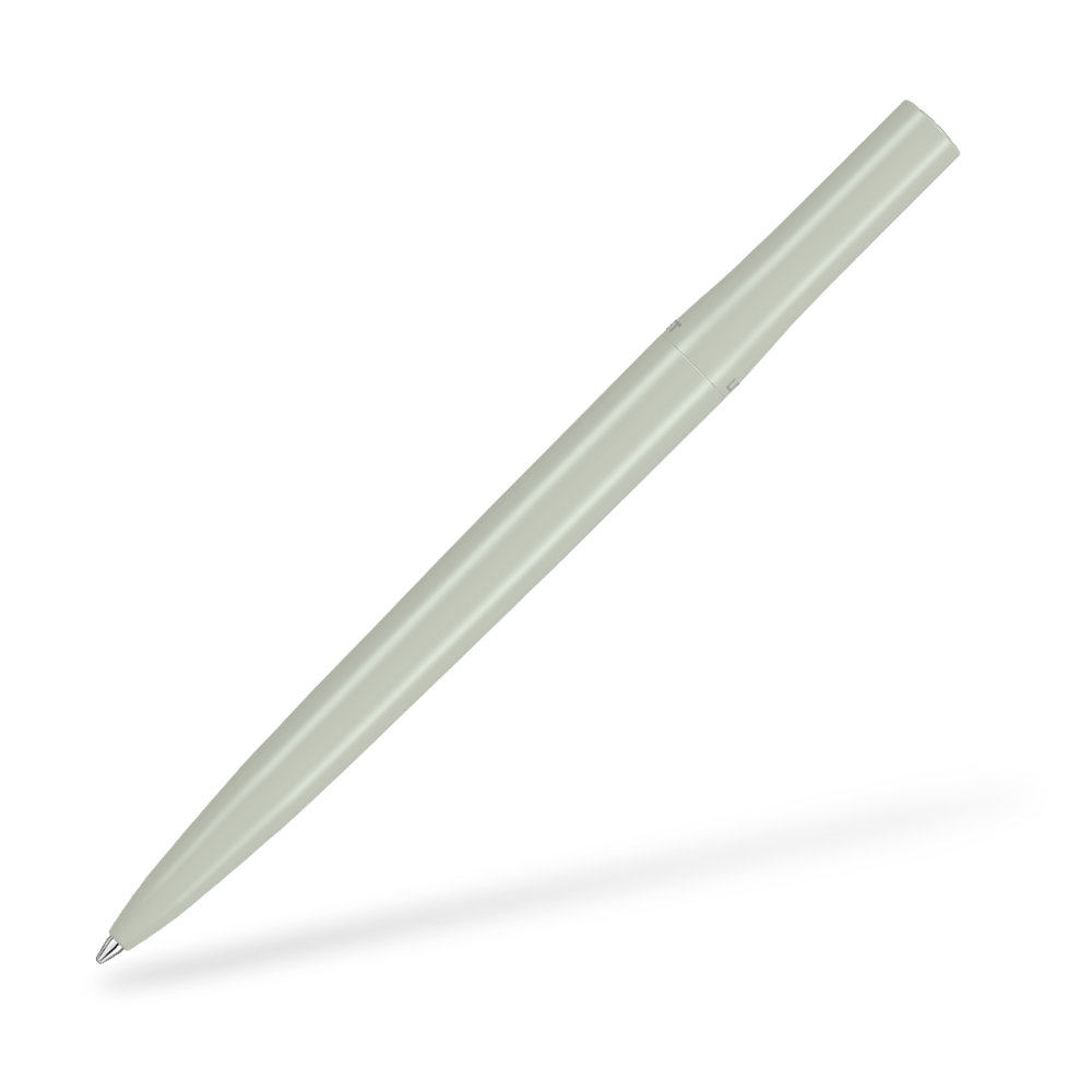 0-2240 PET PEN Switch Kugelschreiber Frontansicht Grau