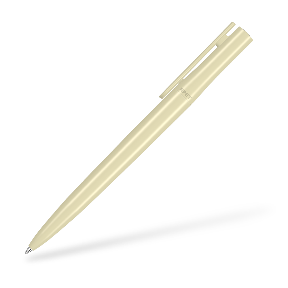0-2240 PET PEN Switch Kugelschreiber Seitenansicht Beige
