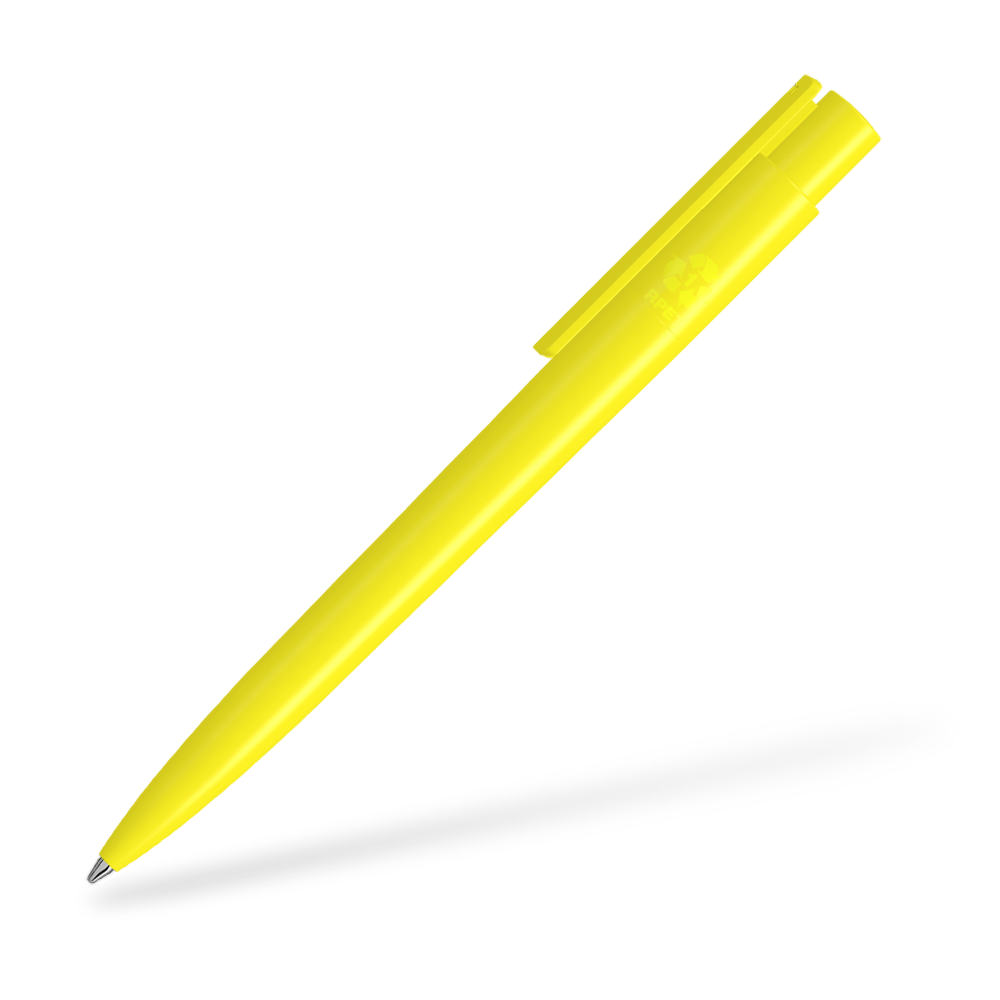 0-2250 PET PEN PRO Kugelschreiber Seitenansicht Gelb