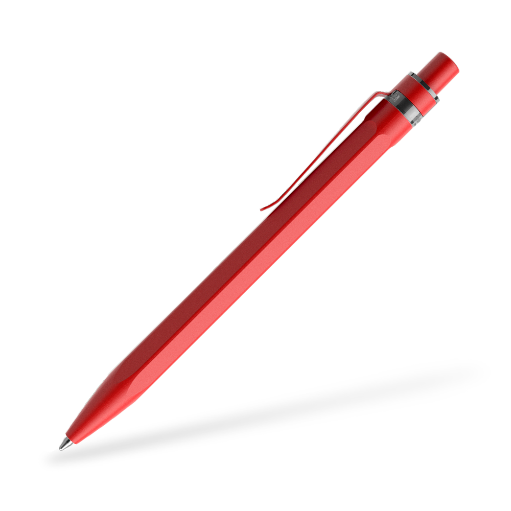 prodir QS50 Stone Kugelschreiber Metallclip Seitenansicht Jasper Q16