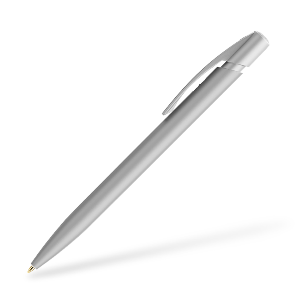 BIC Media Clic Druckkugelschreiber Metall Clipansicht 90°