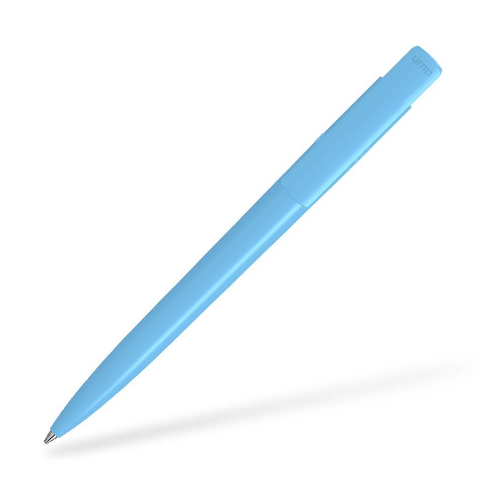 0-2250 PET PEN PRO Kugelschreiber Clipansicht Hellblau