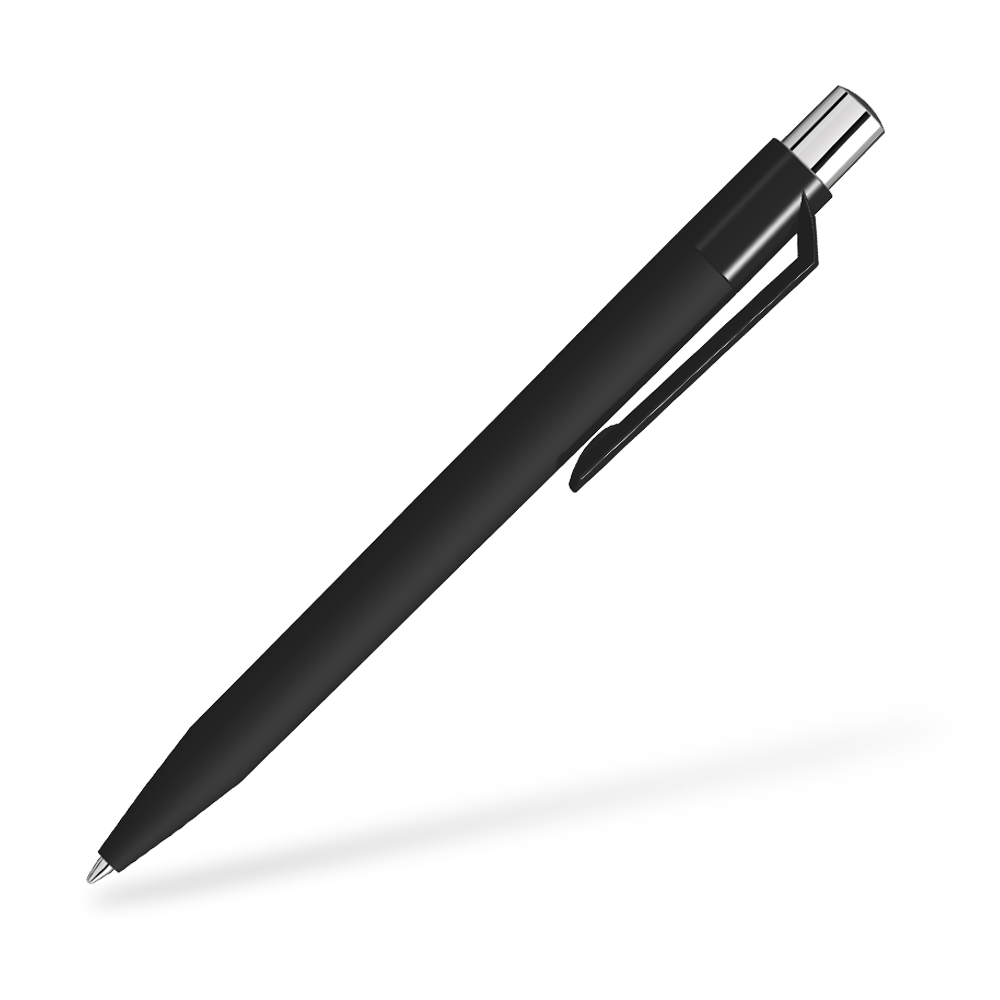 UMA ON TOP SI GUM 0-0063-SI-GUM Kugelschreiber 270 Grad vom Clip Schwarz