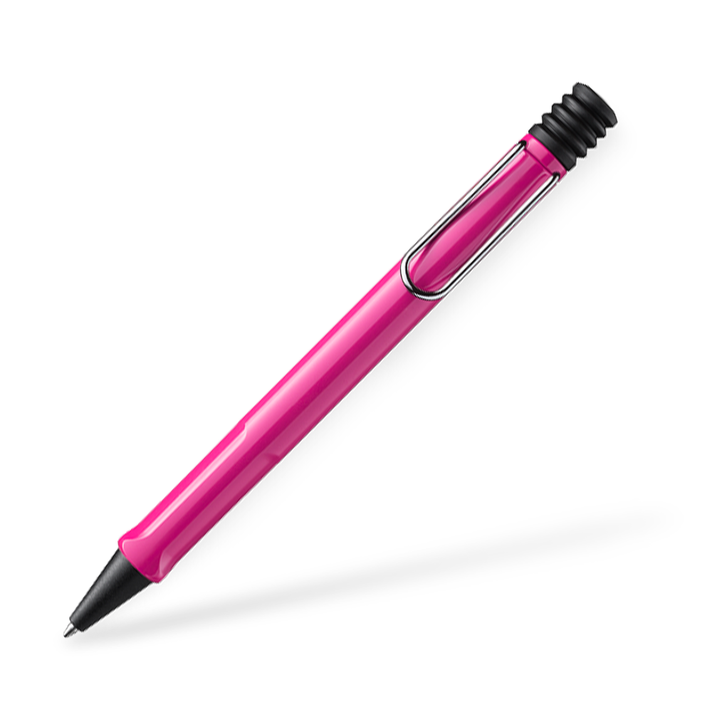 LAMY Safari 213 Kugelschreiber Clipansicht Rosa