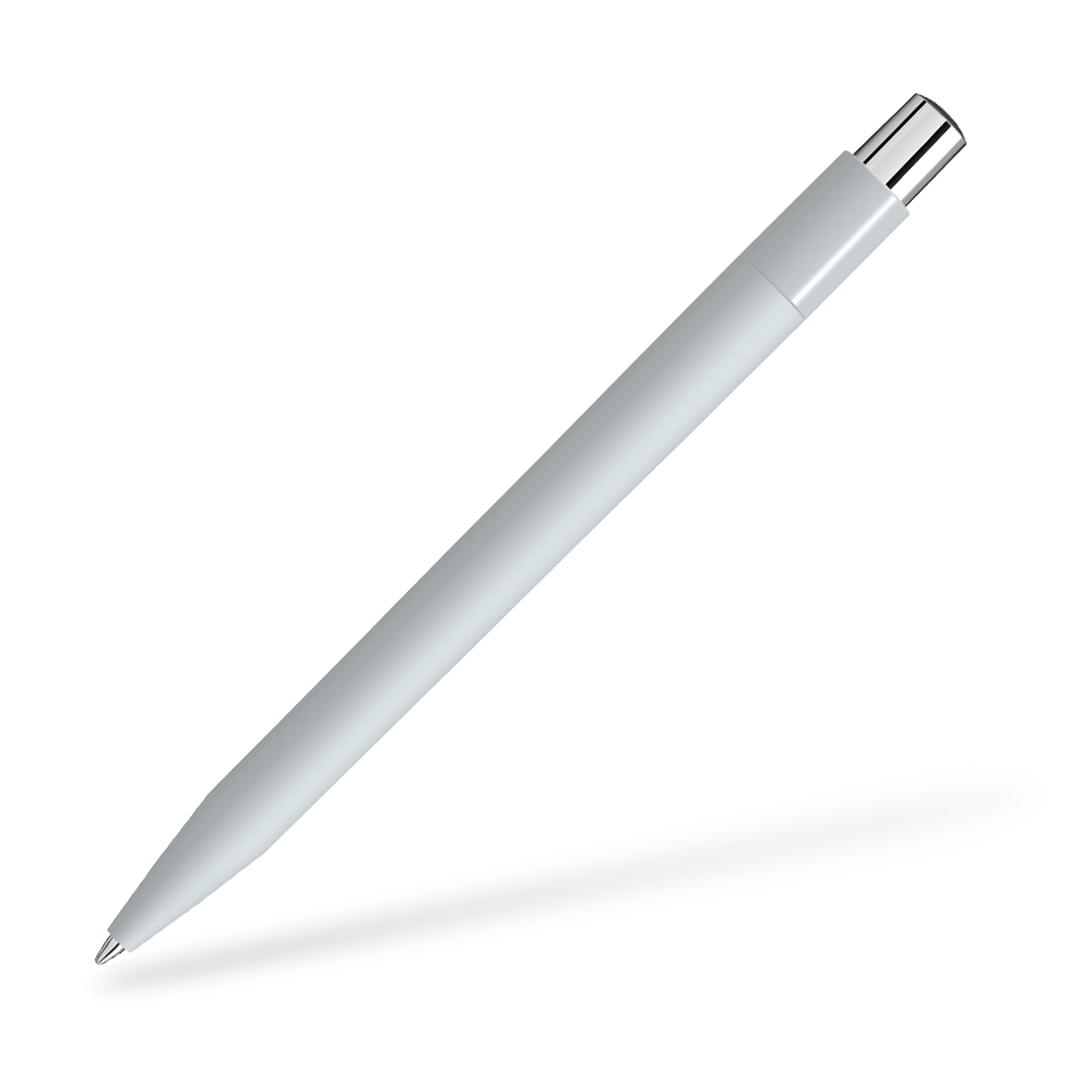 UMA ON TOP SI GUM 0-0063-SI-GUM Kugelschreiber Frontansicht Grau