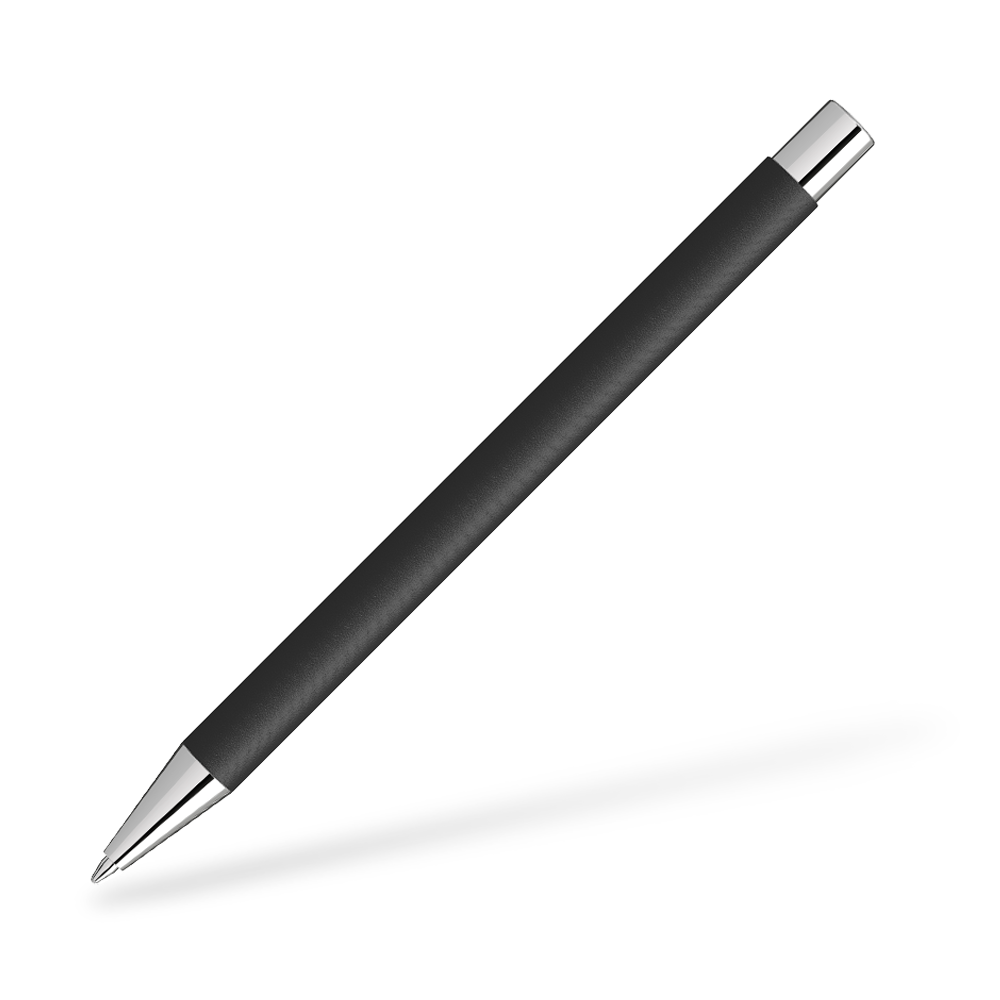 0-9450 UMA Straight Matt SI Frontansicht Schwarz