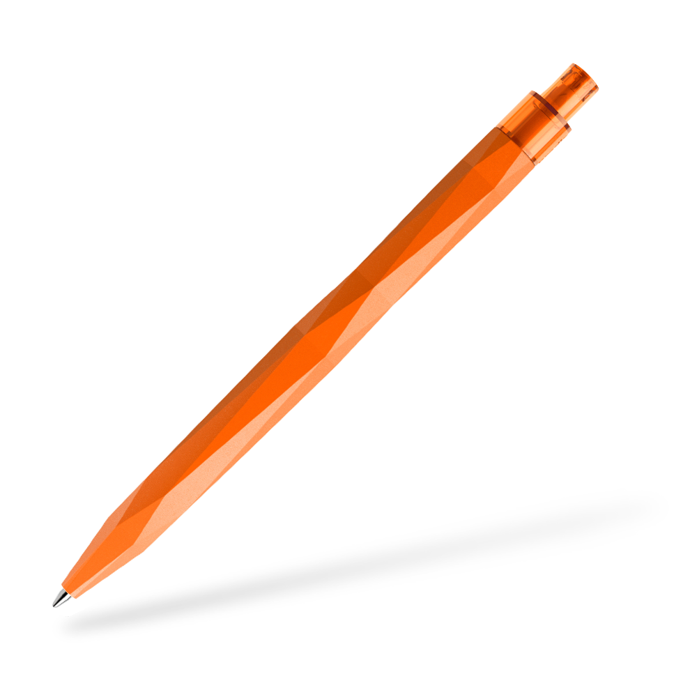 prodir QS20 Matt Kugelschreiber Frontansicht Orange M10