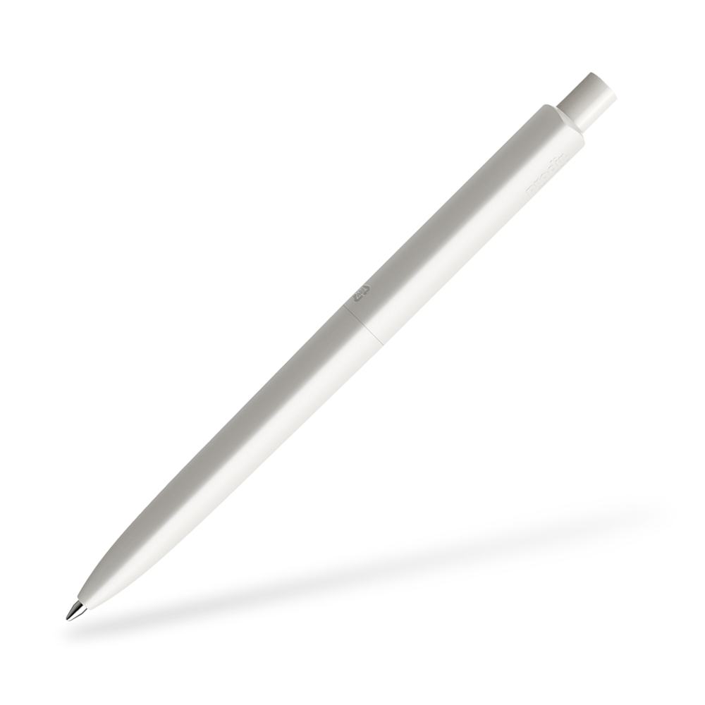 DS8 Matt Metallclip Frontansicht Weiß M02