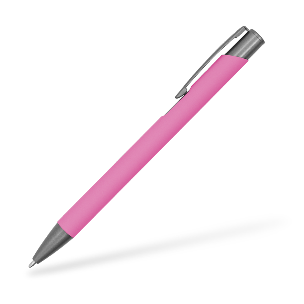 Goldstar Crosby MMN Kugelschreiber Seitenansicht Pink