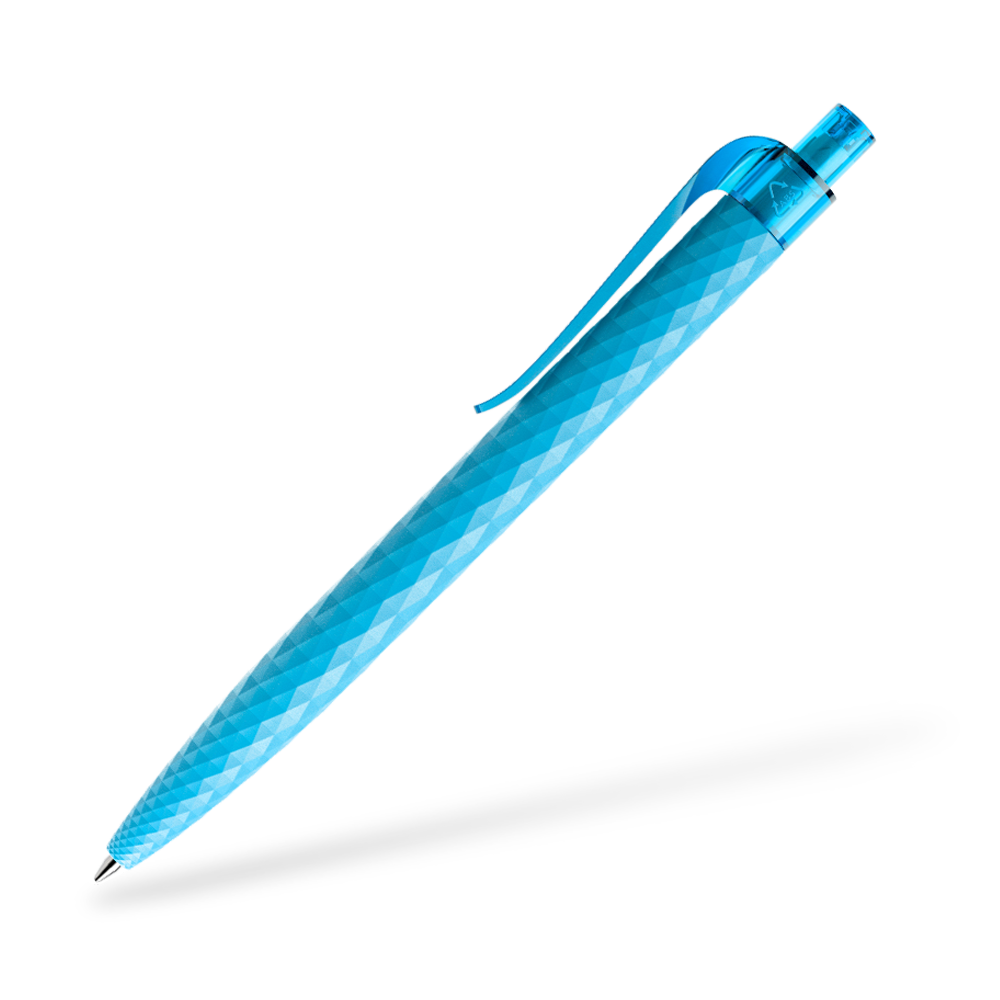 prodir QS01 matt Kugelschreiber Seitenansicht Cyan M58