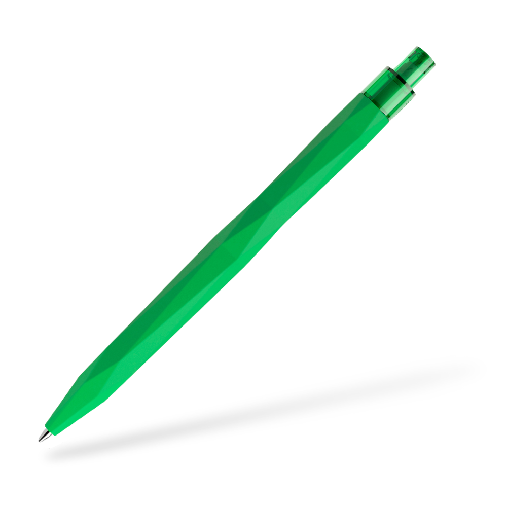 prodir QS20 Softtouch Kugelschreiber Frontansicht Hellgrün R67