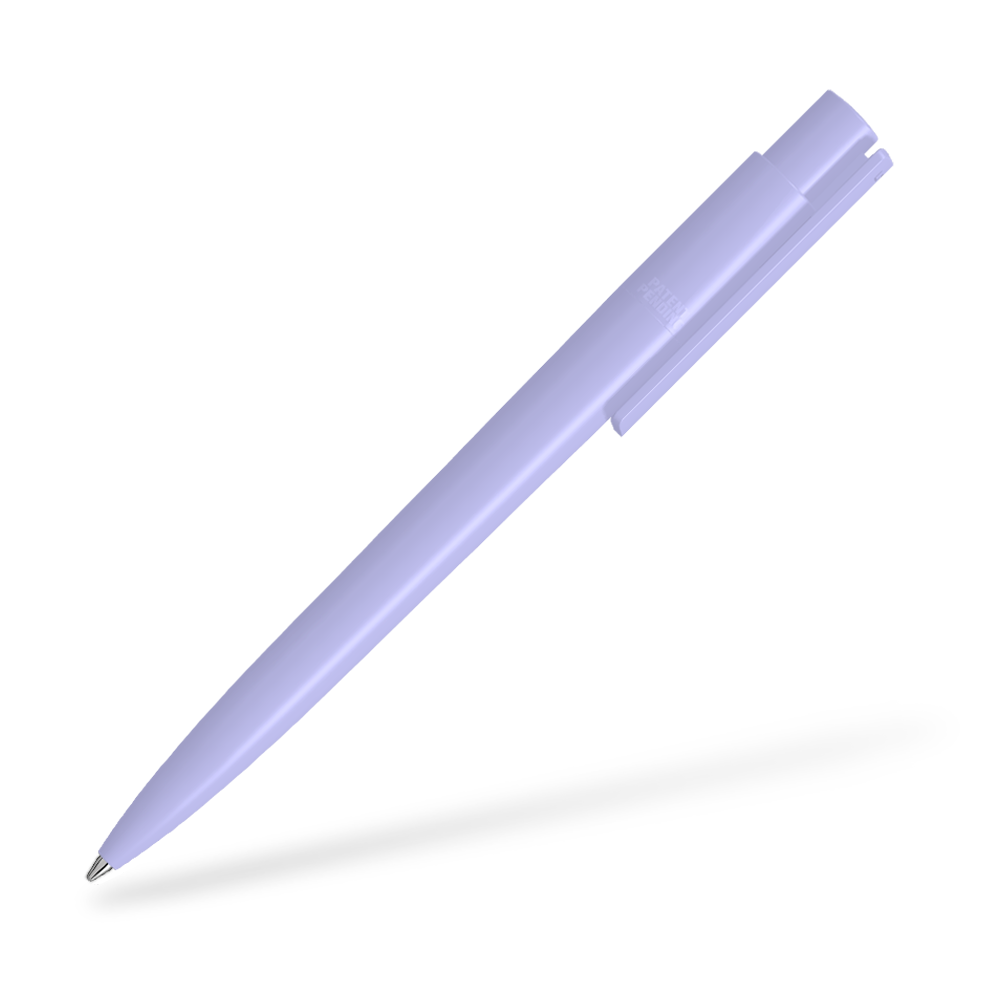 0-2250 PET PEN PRO Kugelschreiber 270-Grad vom Clip Hellviolett
