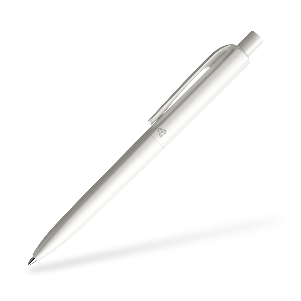 DS8 Poliert Seitenansicht Weiß P02