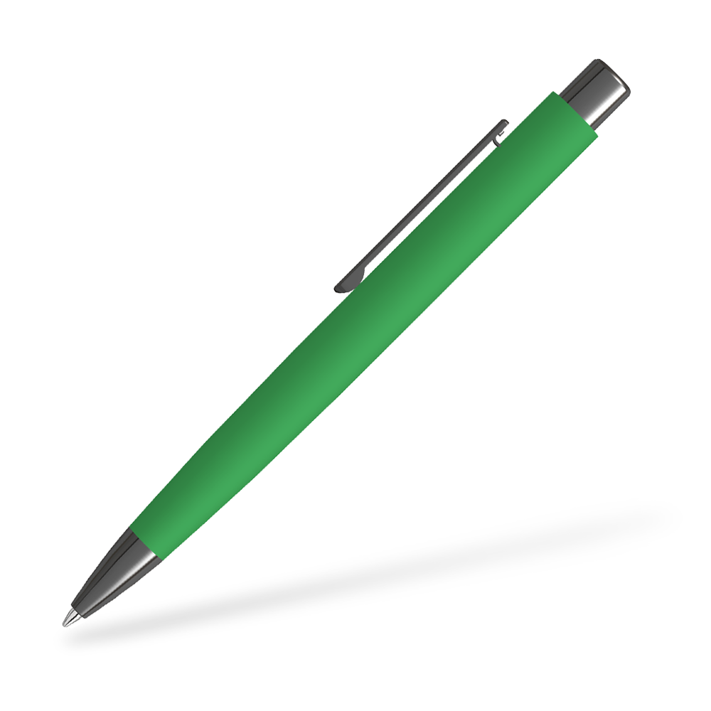 UMA Ellipse GUM 0-9450-GUM Kugelschreiber Seitenansicht Dunkelgrün