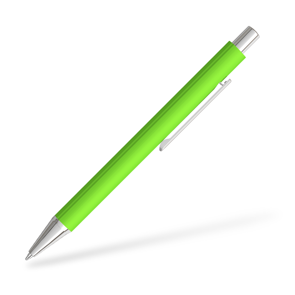 UMA Ellipse GUM 0-9450-GUM Kugelschreiber 270 Grad vom Clip Hellgrün