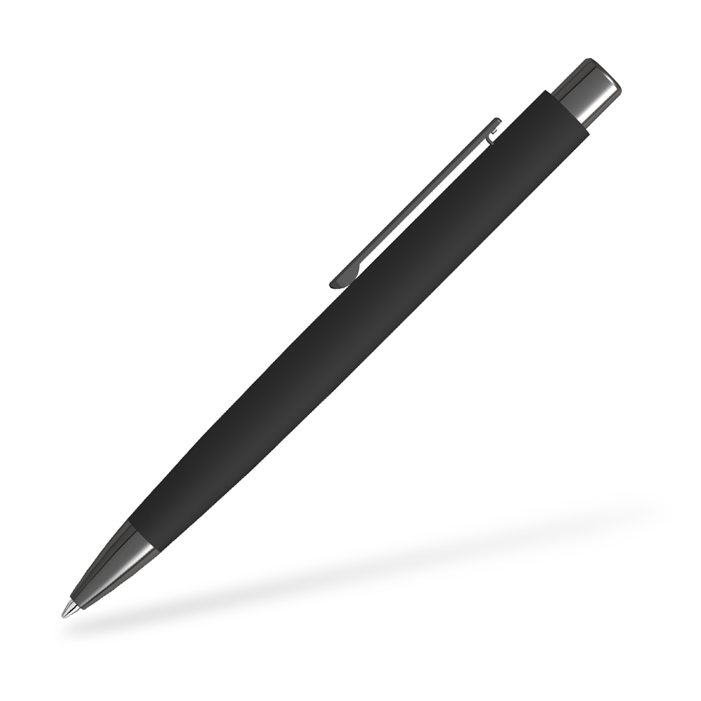 UMA Ellipse GUM 0-9450-GUM Kugelschreiber Seitenansicht Schwarz