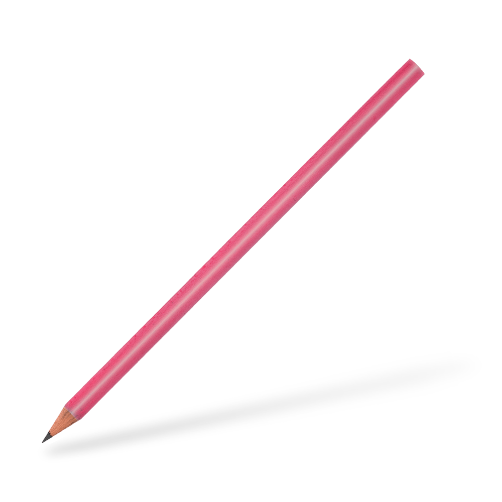 CSW Bleistifte runder Bleistift glänzend Pink