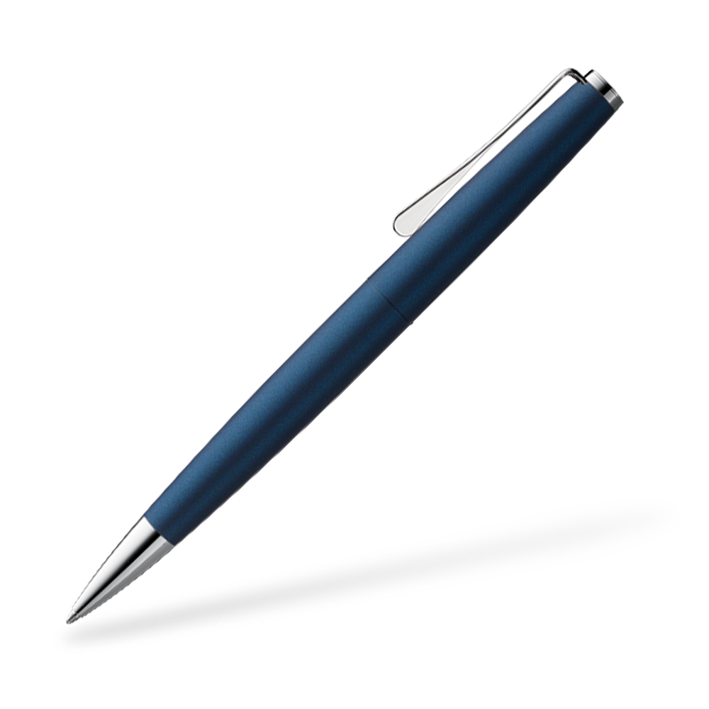 LAMY studio 267 lackiert Seitenansicht Imperial Blue