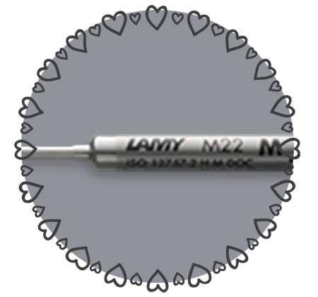 LAMY pico 288 Ansicht Mine