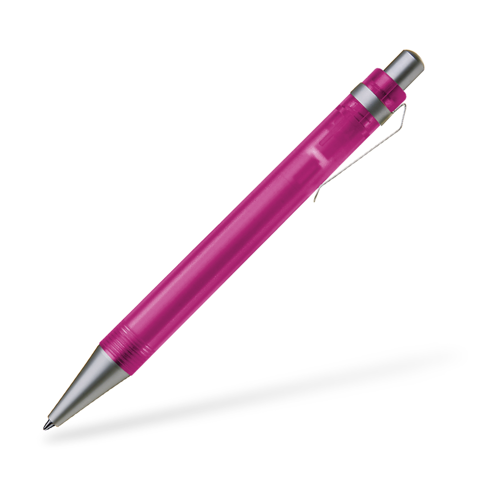 0-8600 UMA Arctis Kugelschreiber 270 Grad vom Clip Magenta