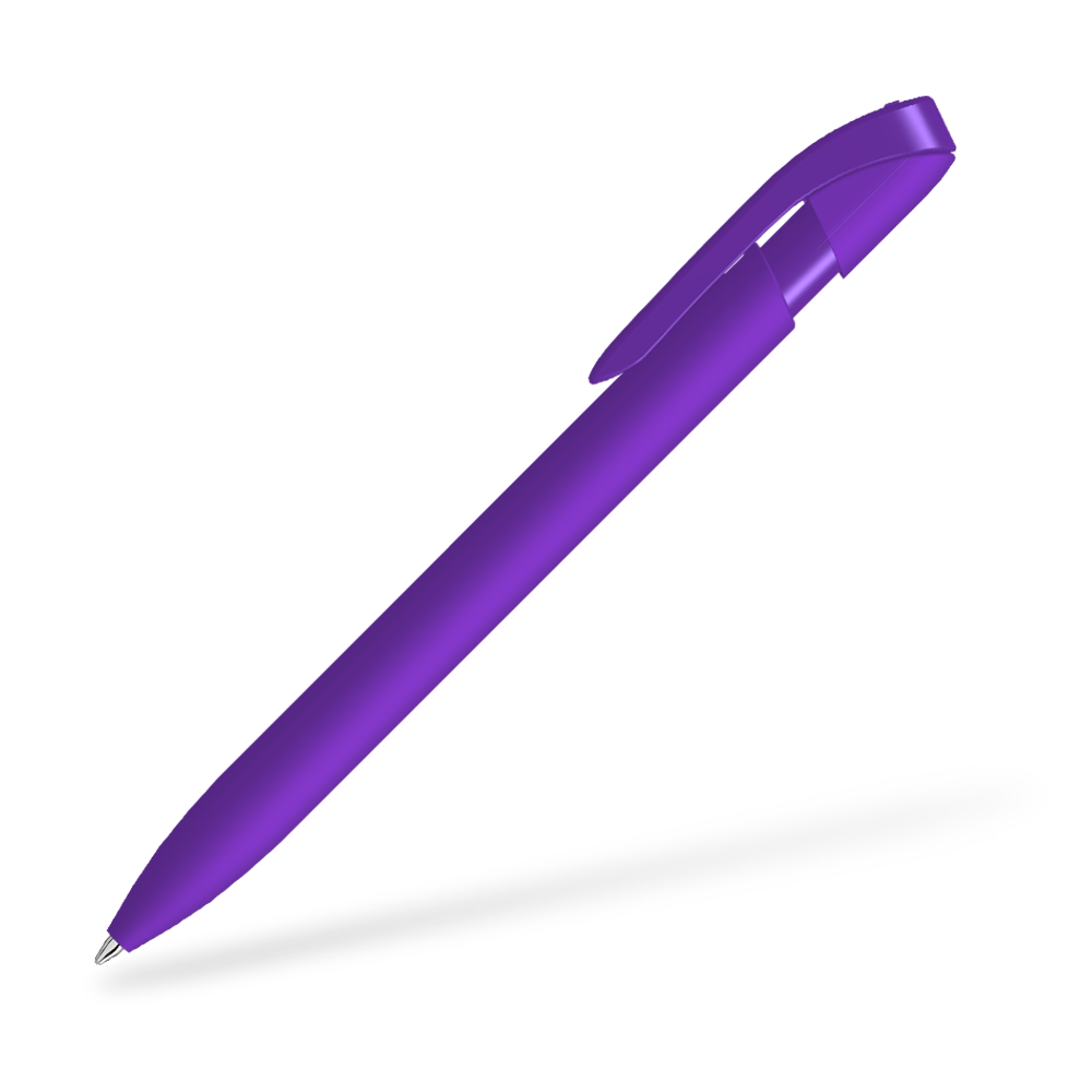 UMA SKY GUM-0-0125-GUM Kugelschreiber Seitenansicht Violett
