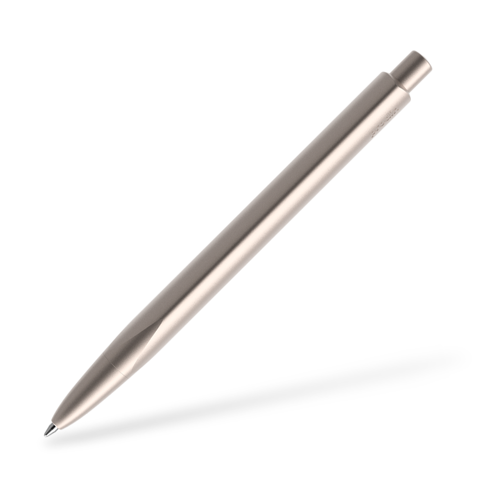 MS8 Aluminium Kugelschreiber Rückansicht Silk S03