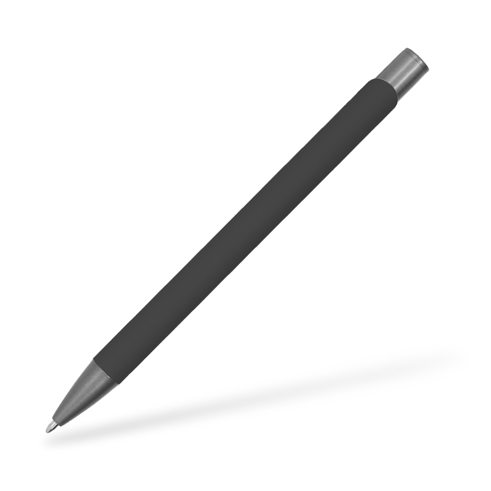 Goldstar Crosby MMN Kugelschreiber Frontansicht Anthrazit