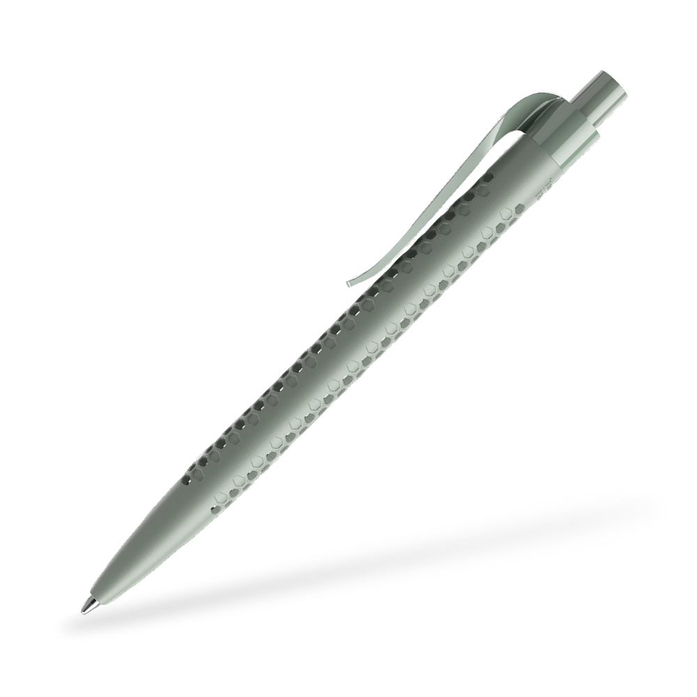 prodir QS40 Air Kugelschreiber True Biotic Seitenansicht Alge B41