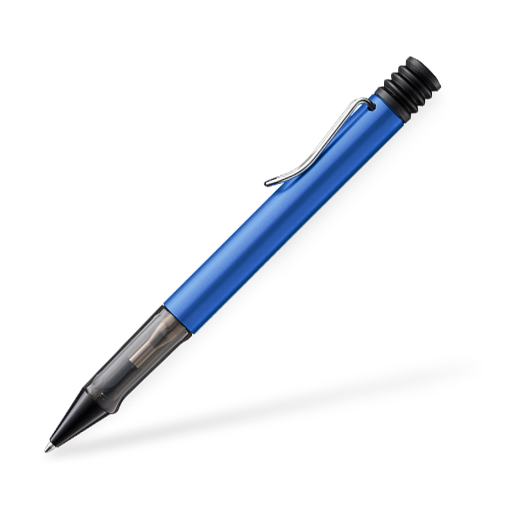 LAMY AL-star Kugelschreiber Ozeanblau 228 Seitenansicht