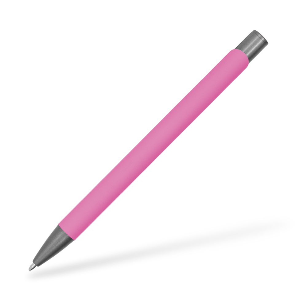Goldstar Crosby MMN Kugelschreiber Frontansicht Pink