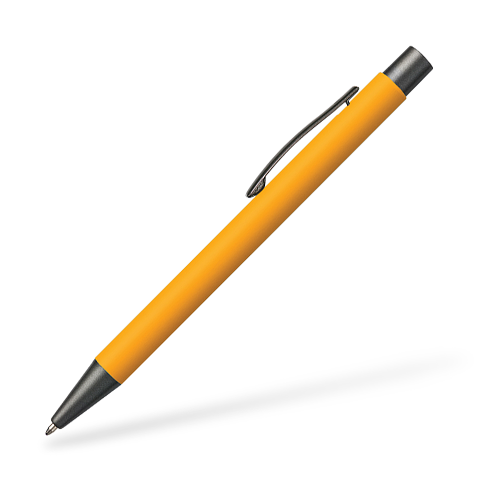 Goldstar Bowie LUM Kugelschreiber Seitenansicht Gelb