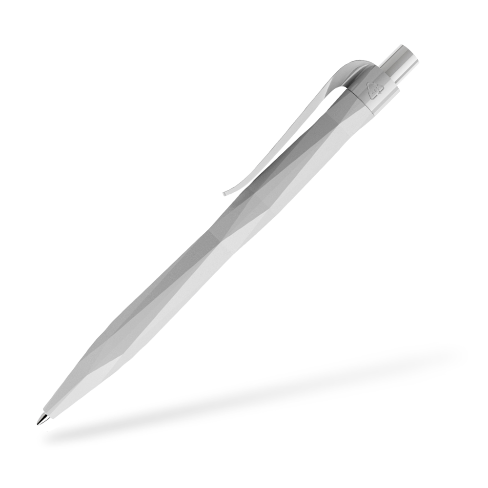 prodir QS20 Matt Kugelschreiber Seitenansicht Grau M77