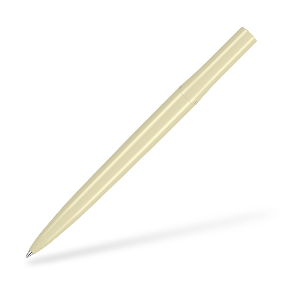 0-2240 PET PEN Switch Kugelschreiber Frontansicht Beige