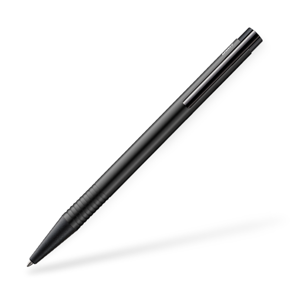 LAMY logo 206 black Kugelschreiber Clipansicht