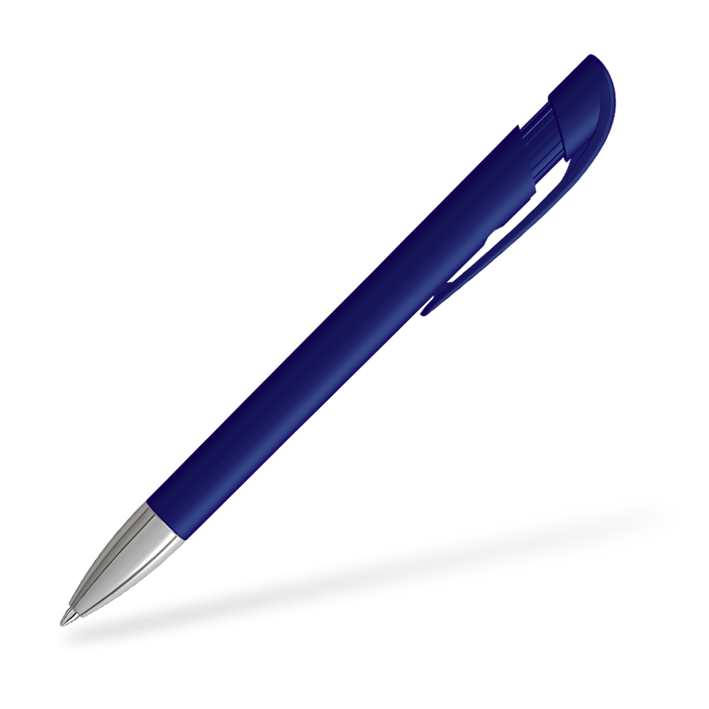 UMA YES F SI 0-0092-F-SI Kugelschreiber 270 Grad vom Clip Dunkelblau