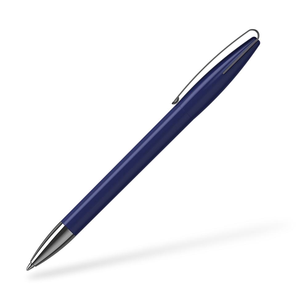 41034 Klio-Eterna Cobra highgloss MMn Seitenansicht Navy D