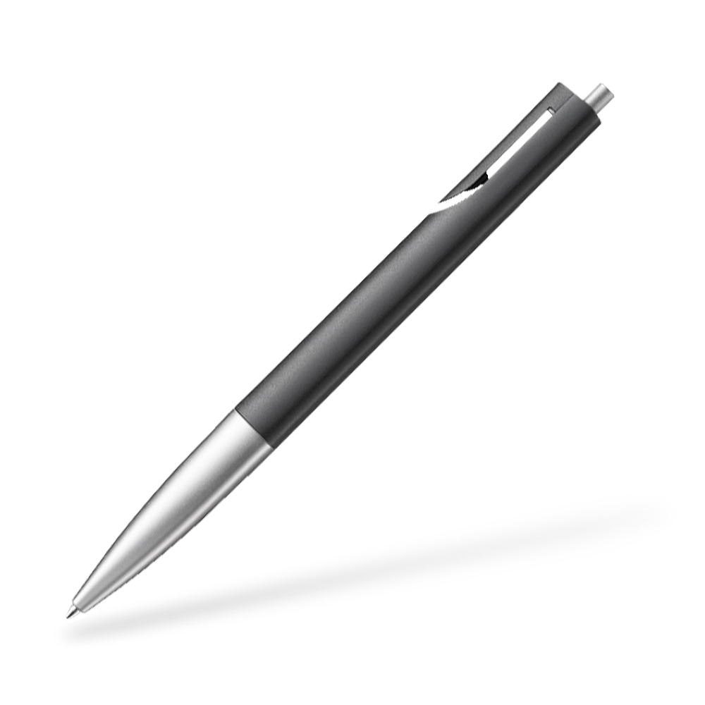 LAMY noto 283 Seitenansicht Schwarz-Silber