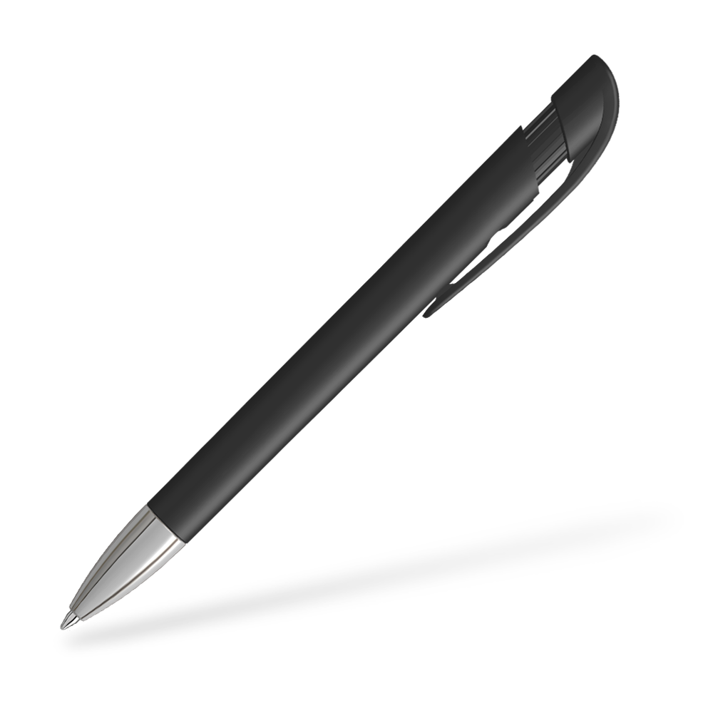 UMA YES F SI 0-0092-F-SI Kugelschreiber 270 Grad vom Clip Schwarz