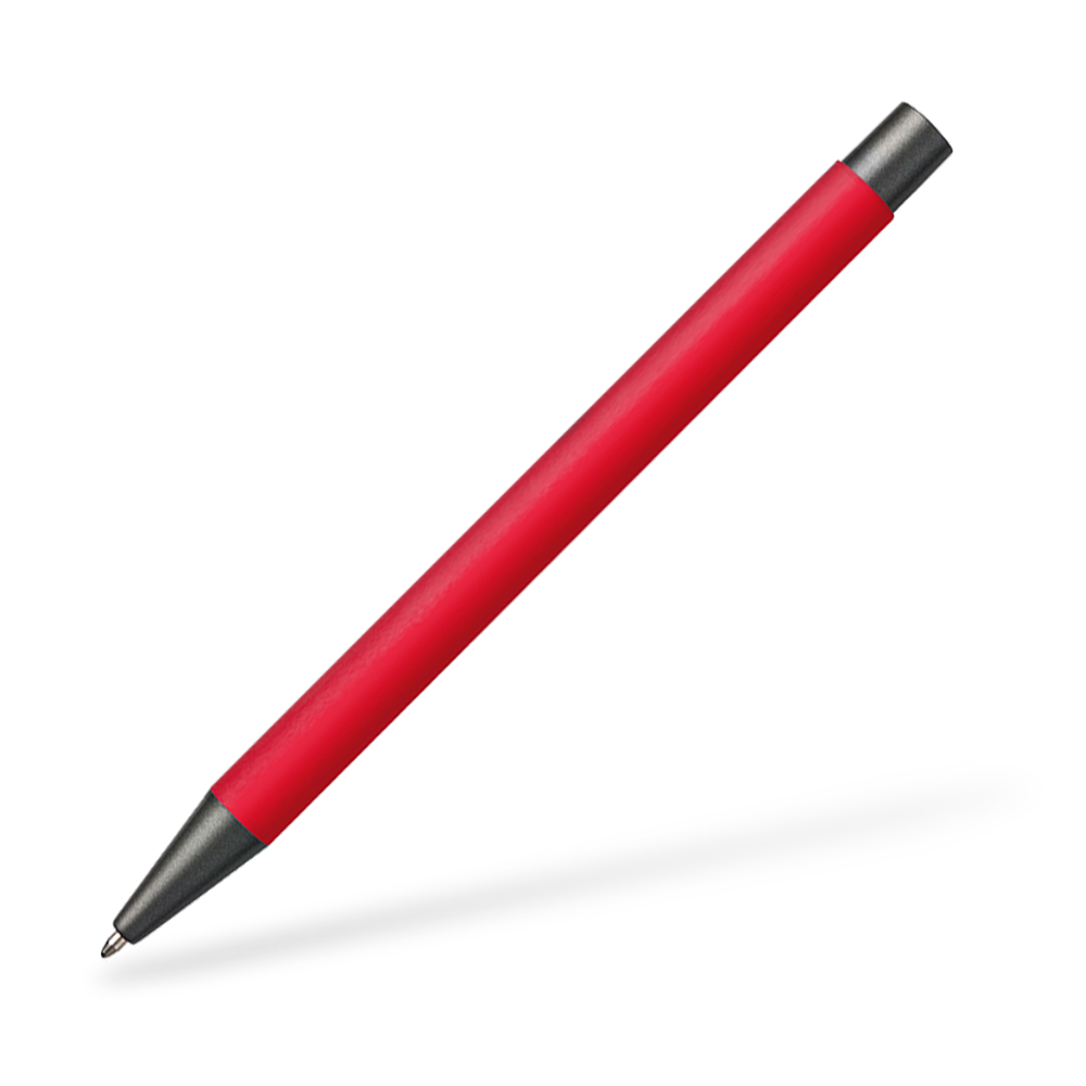 Goldstar Bowie LUM Kugelschreiber Frontansicht Rot