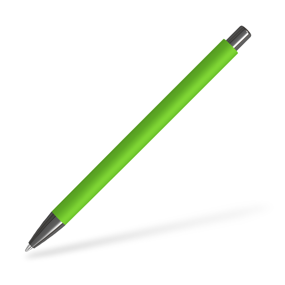 UMA Ellipse GUM 0-9450-GUM Kugelschreiber Frontansicht Hellgrün