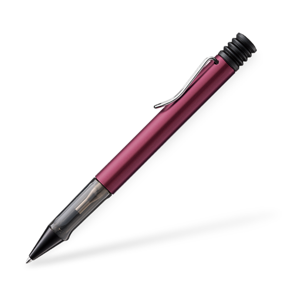 LAMY AL-star Kugelschreiber Black-Purple 229 Seitenansicht