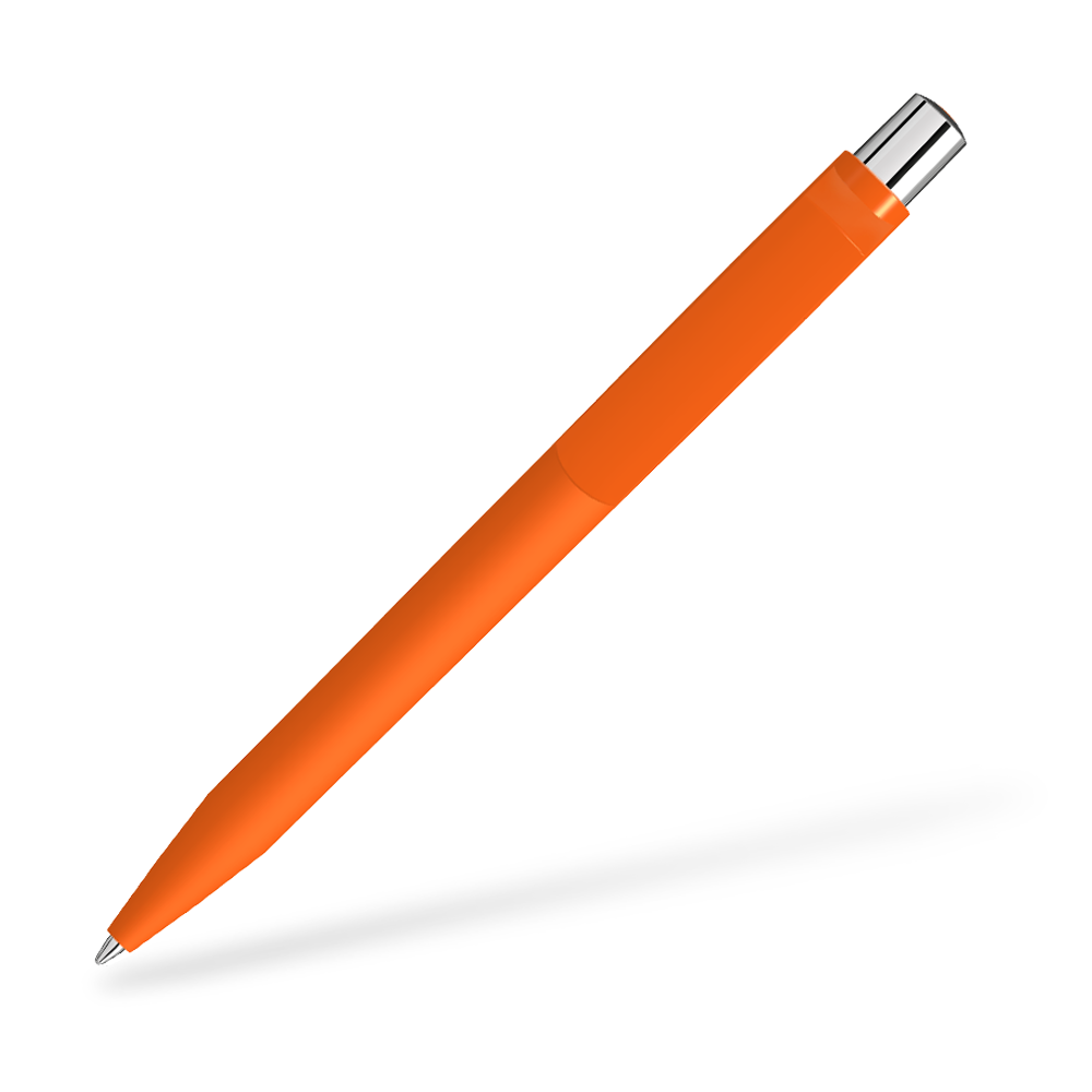 UMA ON TOP SI GUM 0-0063-SI-GUM Kugelschreiber Clipansicht Orange