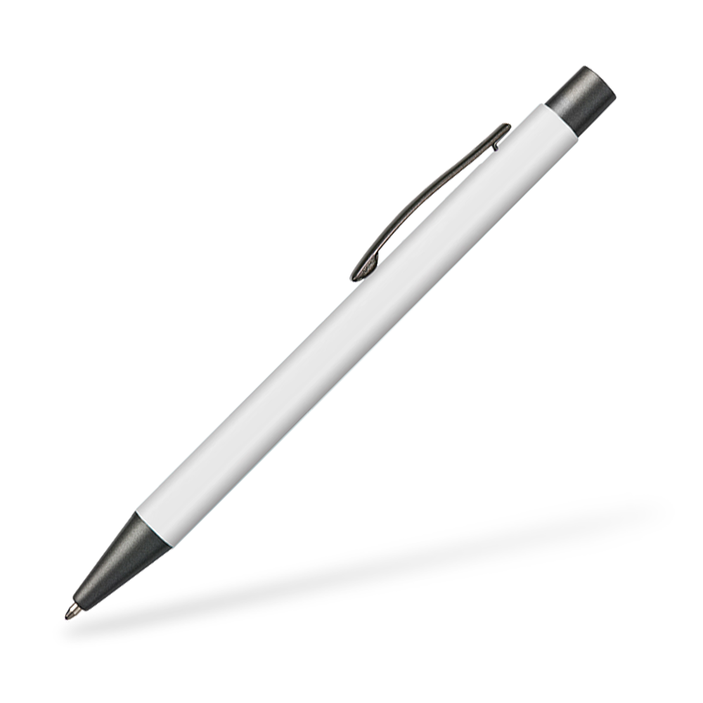 Goldstar Bowie LUM Kugelschreiber Seitenansicht Weiß