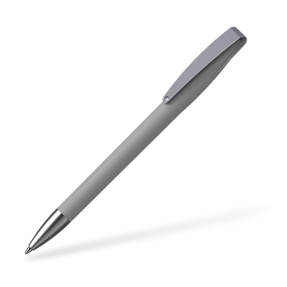 41070 Klio-Eterna Cobra softgrip MMs Schrägansicht Grau CSG