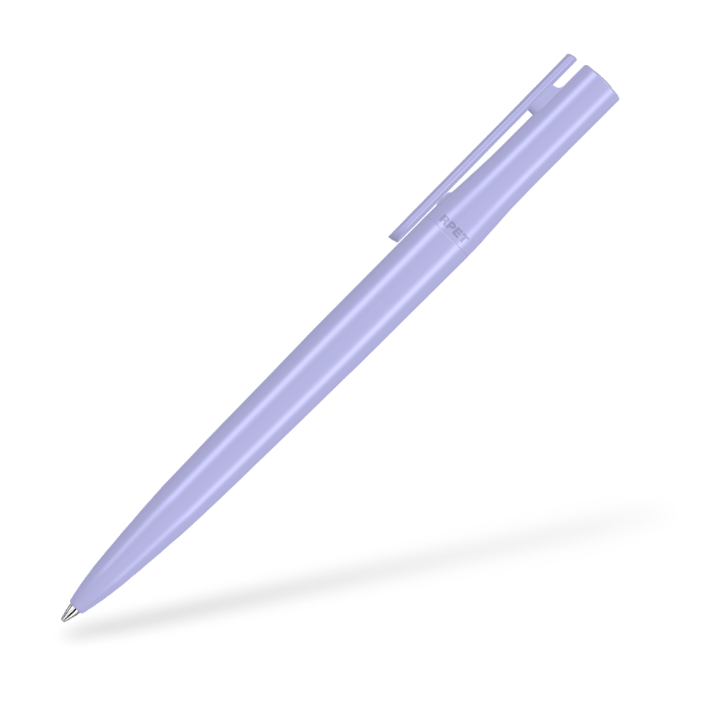 0-2240 PET PEN Switch Kugelschreiber Seitenansicht Hellviolett