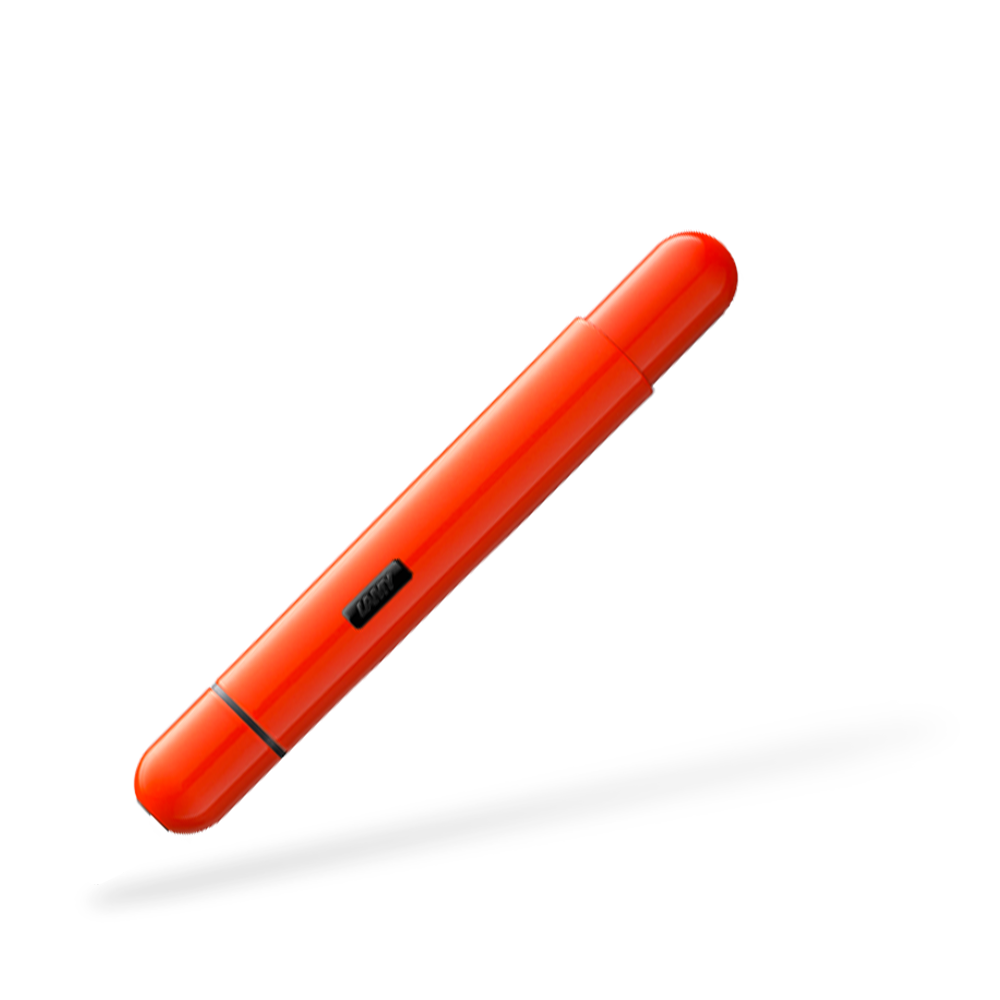LAMY 288 pico Kugelschreiber Geschlossen Laserorange Frontansicht