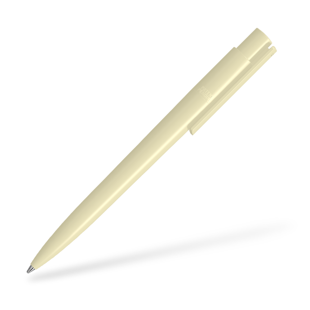0-2250 PET PEN PRO Kugelschreiber 270-Grad vom Clip Beige